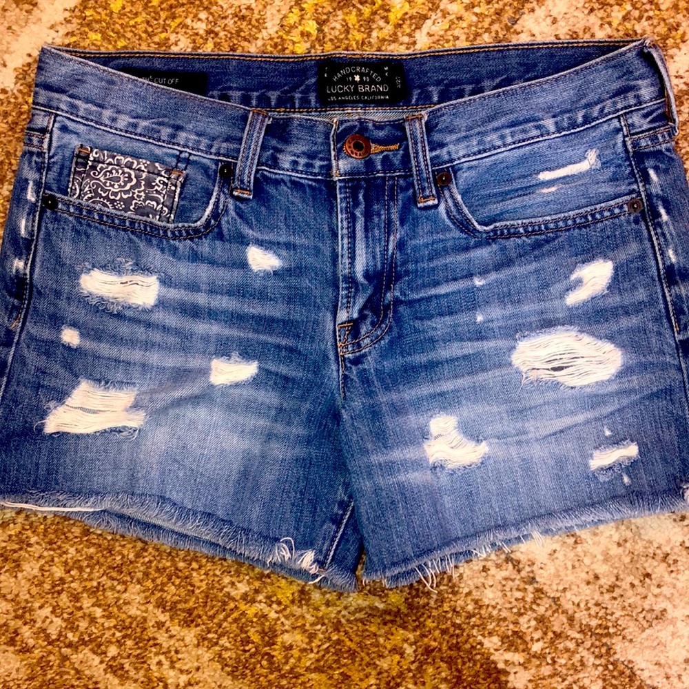 Lucky Brand summer shorts sz 4 / 27